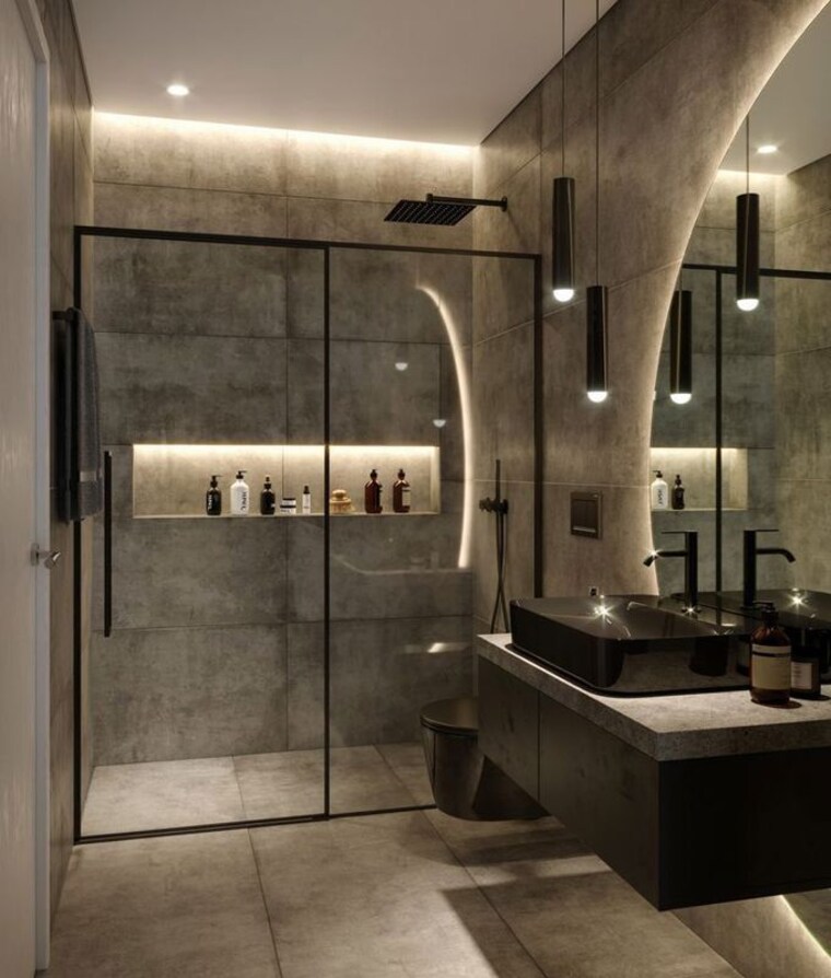 Bathroom, marsur 3 Bedroom 1623 Sq.Ft. Villa In Marsur Bangalore 10317746