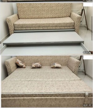 Living Room in 1 BHK Apartment at Kabra Aurum, Goregaon West – for Rent