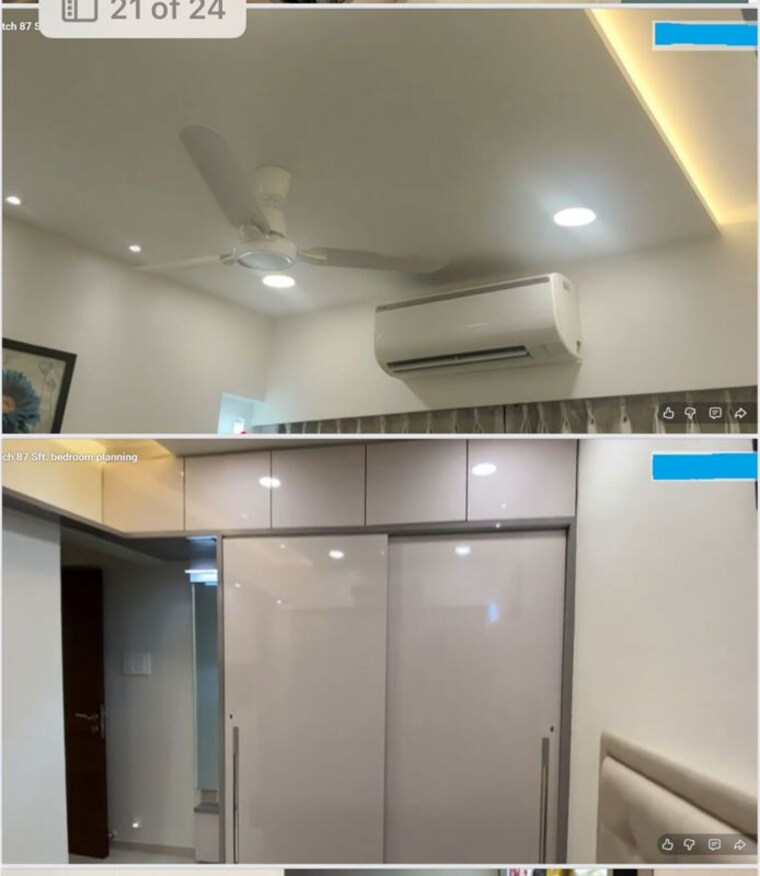 Master Bedroom, kabra-aurum 1 Bedroom 380 Sq.Ft. Apartment In Goregaon West Mumbai 10287885