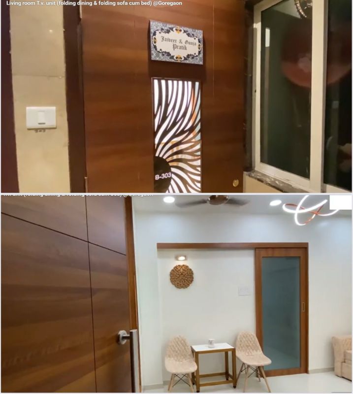 1 BHK Apartment For Rent in Kabra Aurum