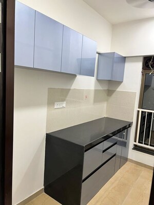 Kitchen in 1 BHK Apartment at Mahindra Alcove, Chandivali – for Rent