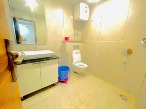 Bathroom in 3 BHK Apartment at BPTP Amstoria, Sector 102 – for Rent