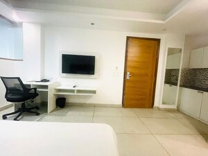 Living Room in 3 BHK Apartment at BPTP Amstoria, Sector 102 – for Rent