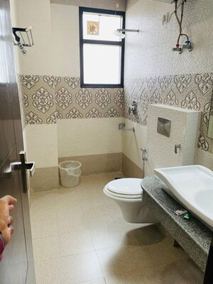 Bathroom in 3 BHK Apartment at BPTP Amstoria, Sector 102 – for Rent