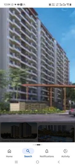 4 BHK + Servant Room Apartment For Rent in Godrej Woods