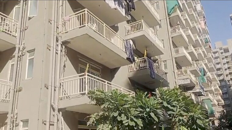 Exterior View, adore-samriddhi 2 Bedroom 570 Sq.Ft. Apartment In Sector 89 Faridabad 10317792