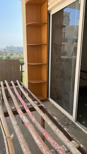 Balcony in 2.5 BHK Builder Floor at Signature Global Park 4 and 5, Sohna Sector 36 – for Rent