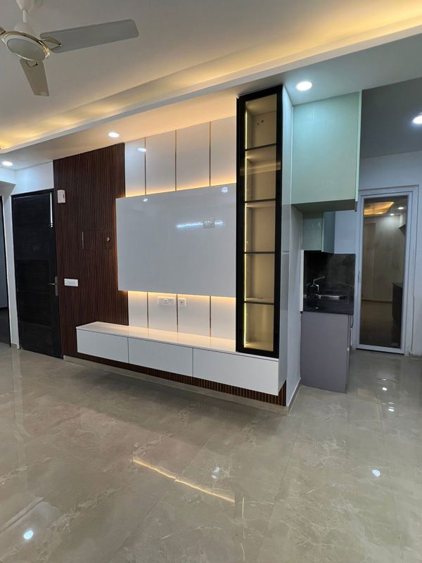 2.5 BHK + Study Room Builder Floor For Rent in Signature Global Park 4 and 5