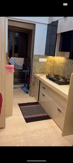 Kitchen in 2 BHK Apartment at Kanakia Silicon Valley, Powai – for Rent