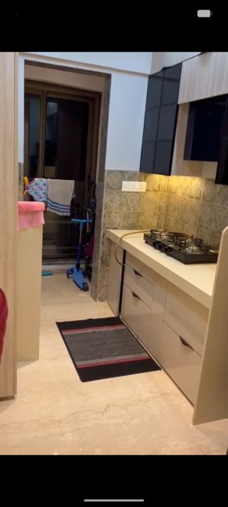 Kitchen, kanakia-silicon-valley 2 Bedroom 666 Sq.Ft. Apartment In Powai Mumbai 10317789