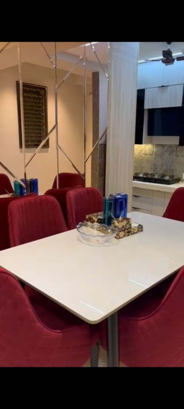 Dining area, kanakia-silicon-valley 2 Bedroom 666 Sq.Ft. Apartment In Powai Mumbai 10317789