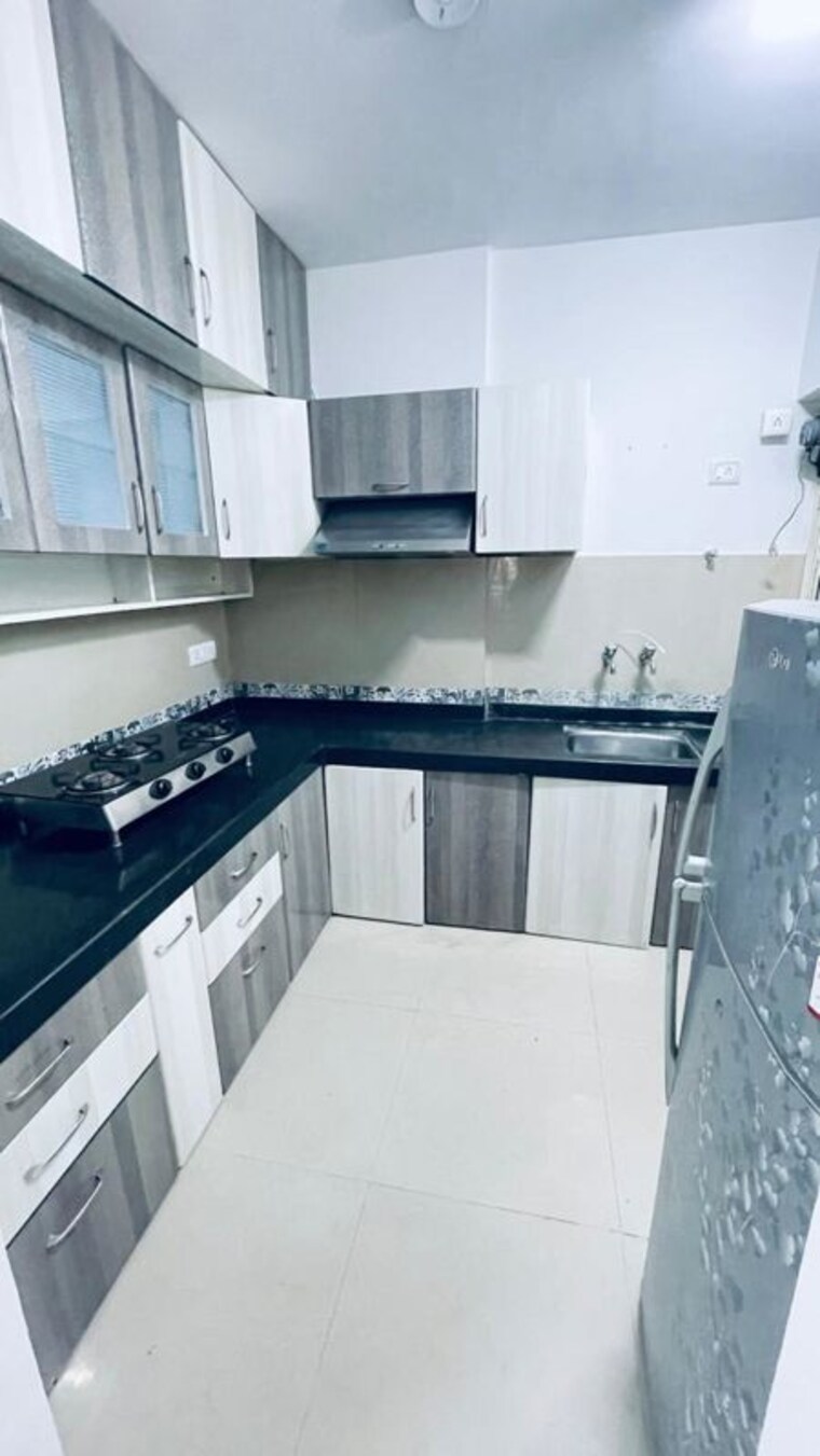 Kitchen, gini-bellina 2 Bedroom 950 Sq.Ft. Apartment In Lohgaon Pune 10317786