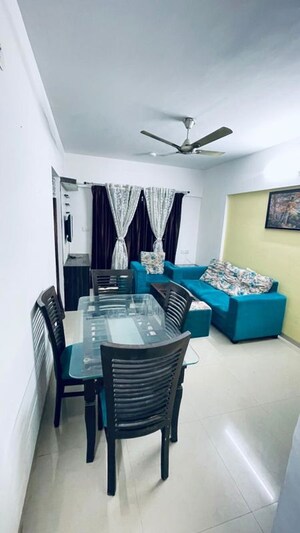 Team Area in 2 BHK Apartment at Gini Bellina, Lohgaon – for Rent