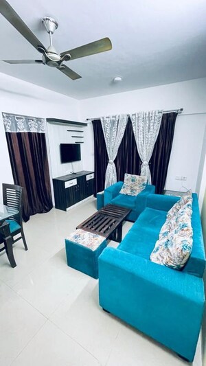 Team Area in 2 BHK Apartment at Gini Bellina, Lohgaon – for Rent