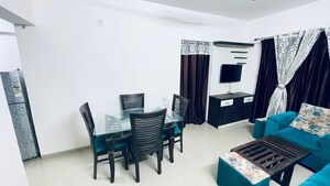 Team Area in 2 BHK Apartment at Gini Bellina, Lohgaon – for Rent