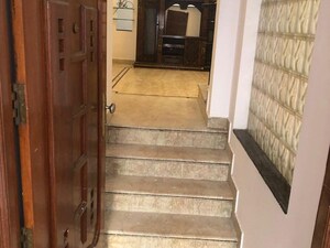 Staircase in 5 BHK Independent House at Hrbr Layout – for Rent