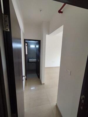 Building Lobby in 1 BHK Apartment at Mahindra Alcove, Chandivali – for Rent