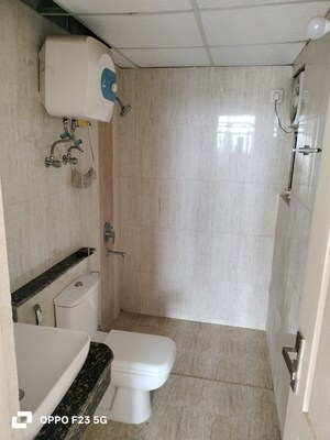 Bathroom in 3 BHK Apartment at Paarth Aadyant, Gomti Nagar – for Rent