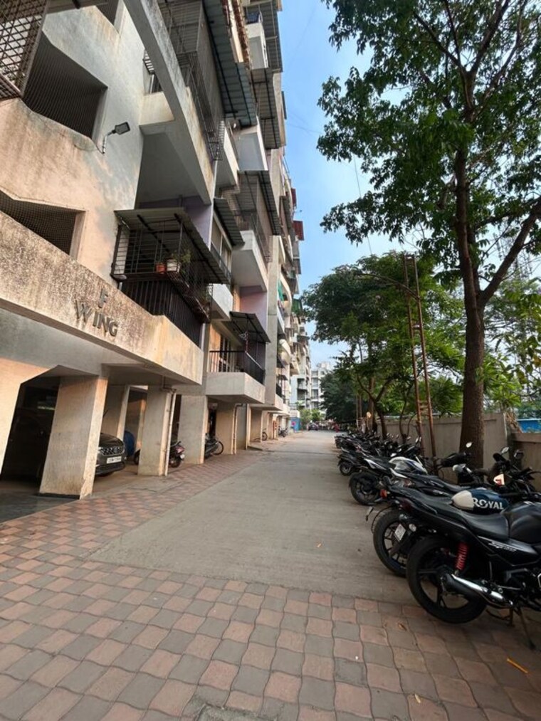  Parking, yash-platinum-dhayari 1 Bedroom 630 Sq.Ft. Apartment In Dhayari Pune 10311201