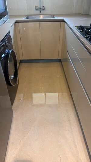 Kitchen in 2 BHK Apartment at Hiranandani Highland, Powai – for Rent