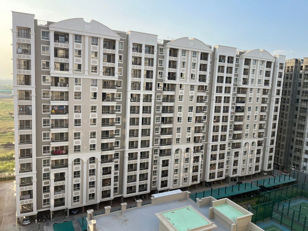 3 BHK + Pooja Room 1650 Sq.Ft. Apartment in Nyati Era