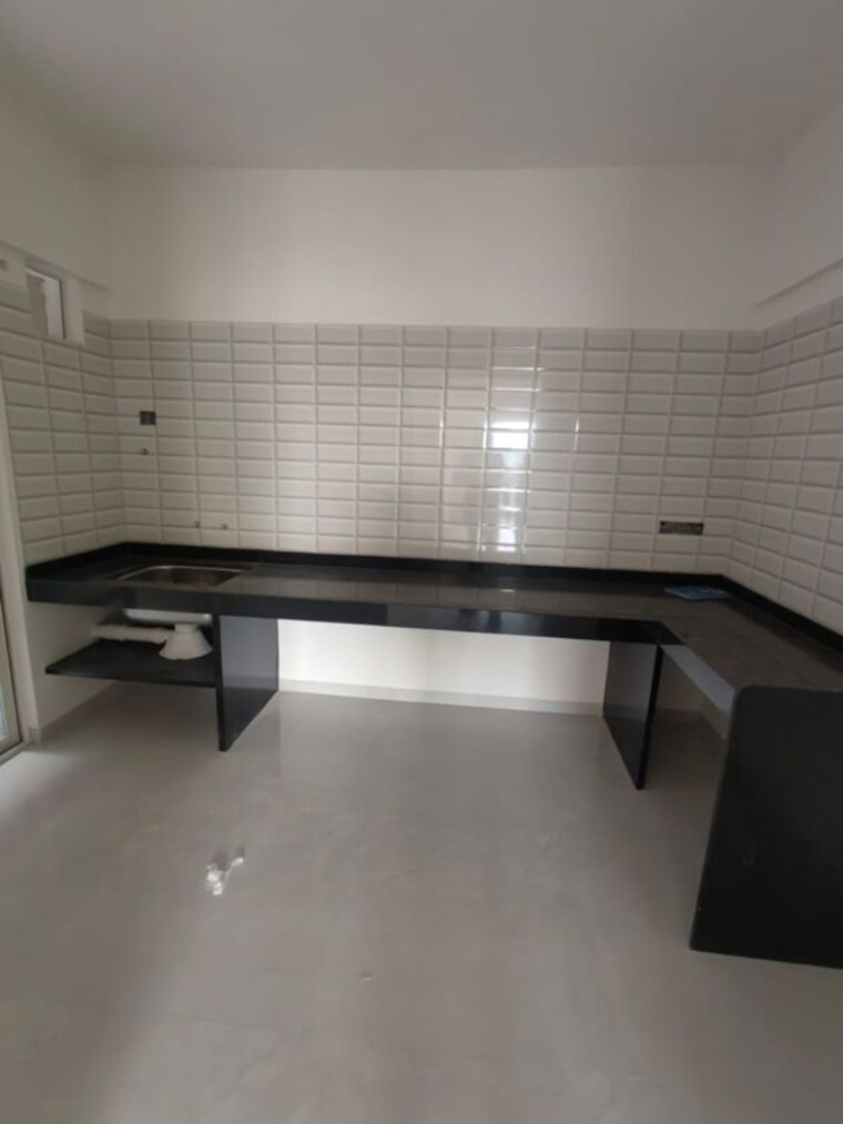 Kitchen, nyati-era 3 Bedroom 1650 Sq.Ft. Apartment In Dhanori Pune 10317811