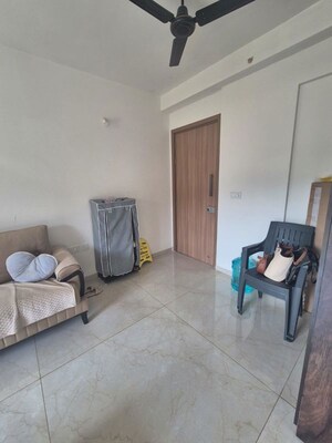 Living Room in 1 BHK Apartment at Godrej Urban Park, Chandivali – for Rent
