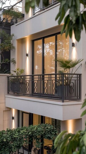 Corridor in 2 BHK Villa at Marsur – for Sale