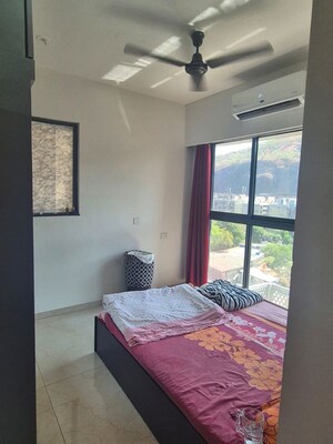 Bedroom in 1 BHK Apartment at Godrej Urban Park, Chandivali – for Rent