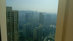 2 BHK Apartment – Exterior View View at Runwal Bliss, Kanjurmarg East - for Rent