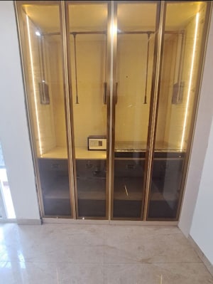 Building Lobby in 4 BHK Builder Floor at Chittaranjan Park – for Rent