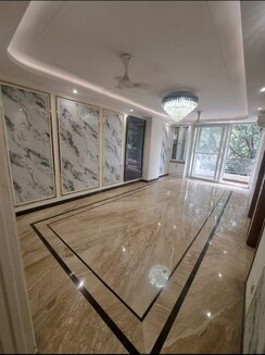 4 BHK + Pooja Room Builder Floor For Rent in Chittaranjan Park