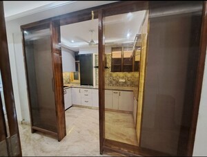 Building Lobby in 4 BHK Builder Floor at Chittaranjan Park – for Rent