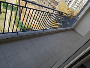 Balcony in 4 BHK Apartment at Godrej Air Sector 85, Sector 85 – for Rent