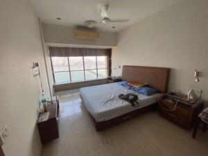 Tv Room in 3 BHK Apartment at Maker Tower, Cuffe Parade – for Rent