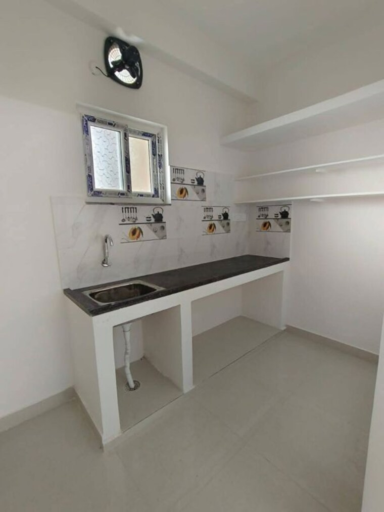 Kitchen, begumpet 1 Bedroom 500 Sq.Ft. Builder Floor In Begumpet Hyderabad 10317858