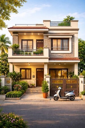 2.5 BHK Villa – Exterior View View at Bannerghatta - for Sale