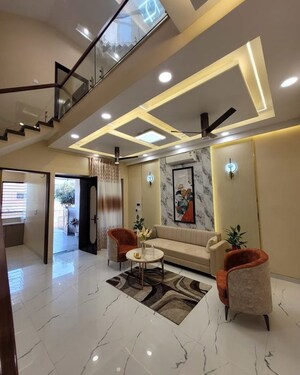 Living Room in 2.5 BHK Villa at Bannerghatta – for Sale