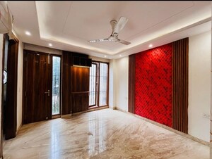 Bedroom in 4 BHK Builder Floor at Chittaranjan Park – for Sale