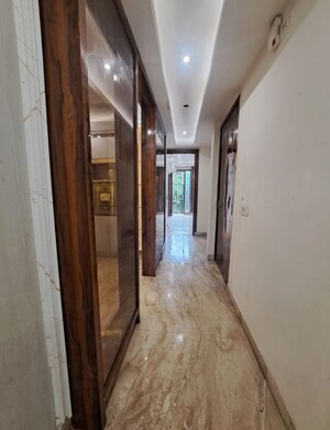 Building Lobby in 4 BHK Builder Floor at Chittaranjan Park – for Sale