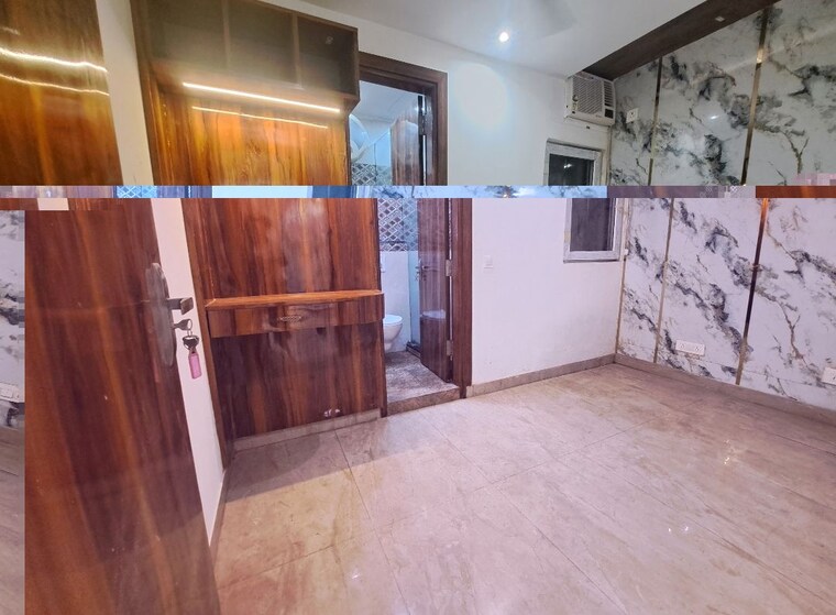 Kitchen, chittaranjan park 4 Bedroom 1400 Sq.Ft. Builder Floor In Chittaranjan Park Delhi 10317867
