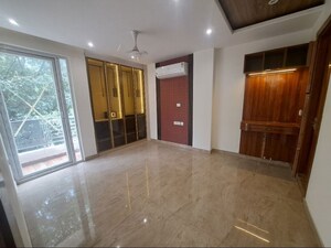 Bedroom in 4 BHK Builder Floor at Chittaranjan Park – for Sale