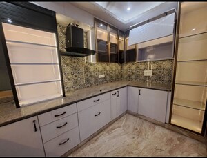 Kitchen in 4 BHK Builder Floor at Chittaranjan Park – for Sale