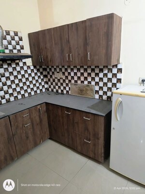 Bedroom in 1 BHK Apartment at Kharar Mohali Road – for Rent