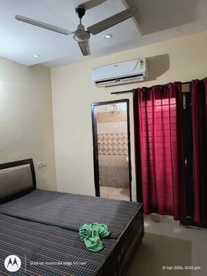 Bedroom in 1 BHK Apartment at Kharar Mohali Road – for Rent