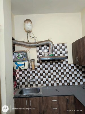 Kitchen in 1 BHK Apartment at Kharar Mohali Road – for Rent