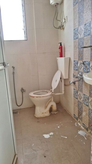 Bathroom in 2 BHK Apartment at Ulwe – for Rent