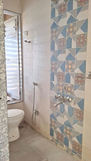 Bathroom in 2 BHK Apartment at Ulwe – for Rent