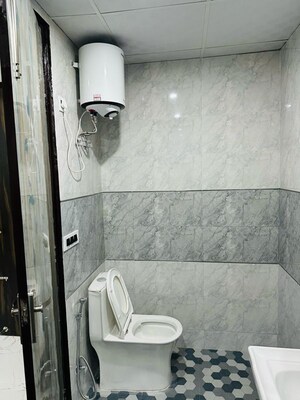 Bathroom in  Builder Floor at Adhunik Society, Sector 52 – for Rent