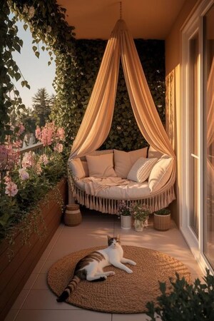 Balcony in 3 BHK Villa at Anekal – for Sale